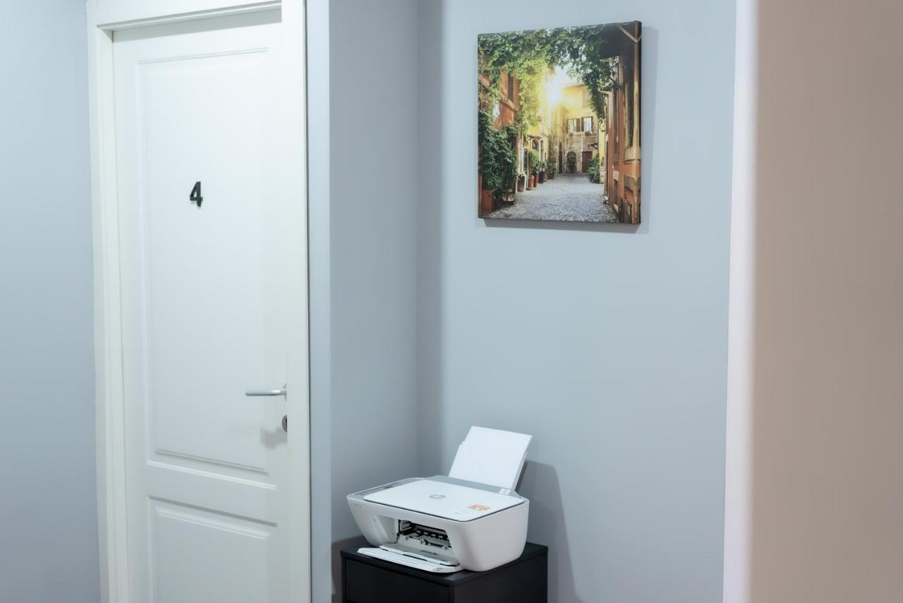 Trastevere Guestrooms Roma Eksteriør bilde